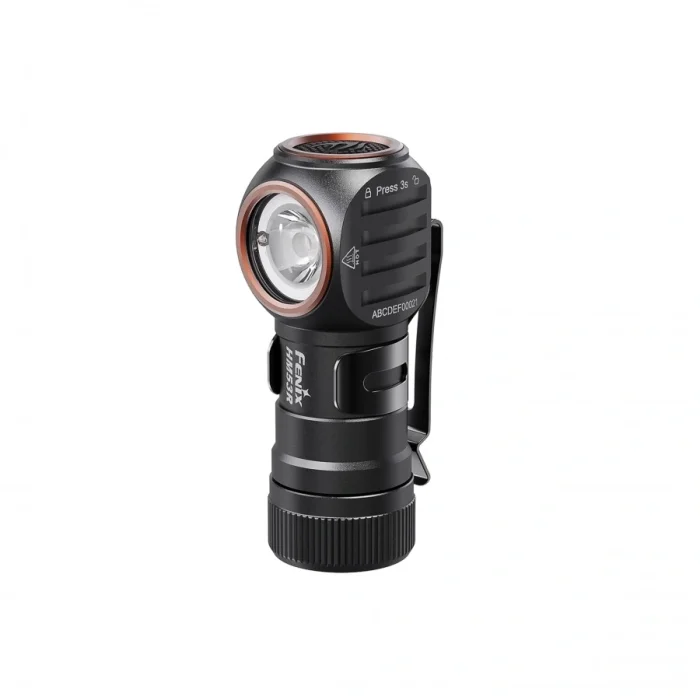 Latarka czołowa FENIX HM53R czarna (039-754)